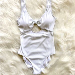 Aerie one piece ribbed swimsuit